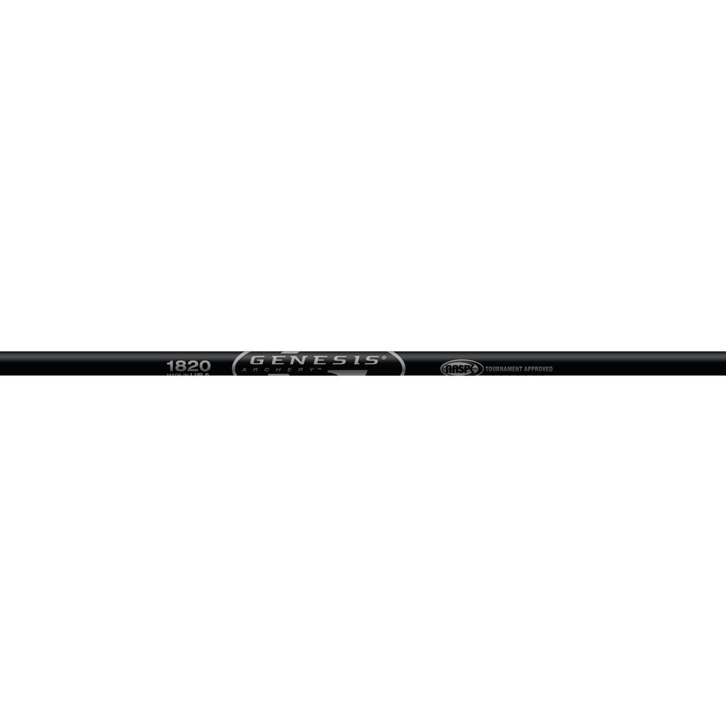 Easton Genesis Shafts in Black - Front View