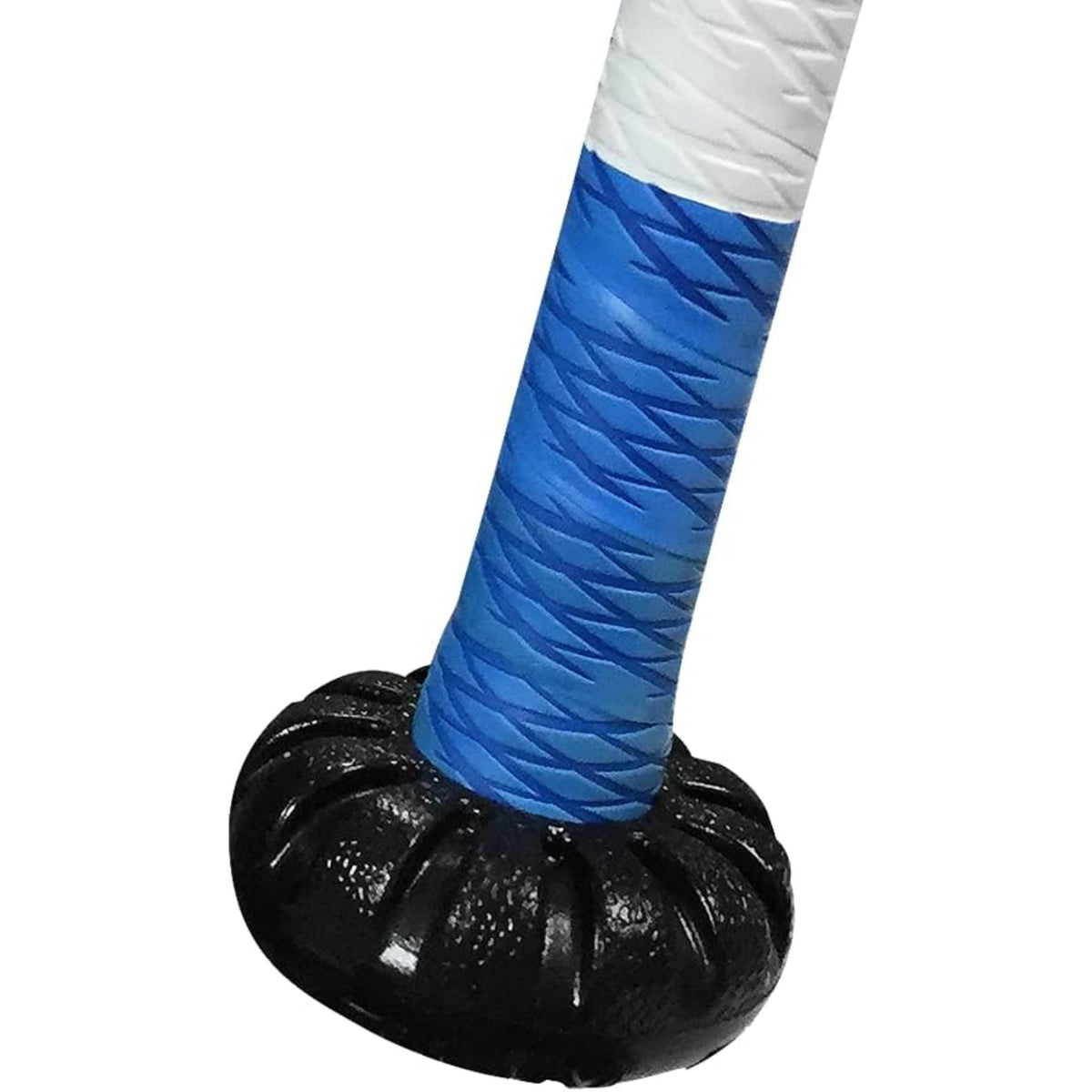 Easton Power Pad bat knob attachment designed to cushion the bottom hand and improve comfort and control while swinging a baseball or softball bat.