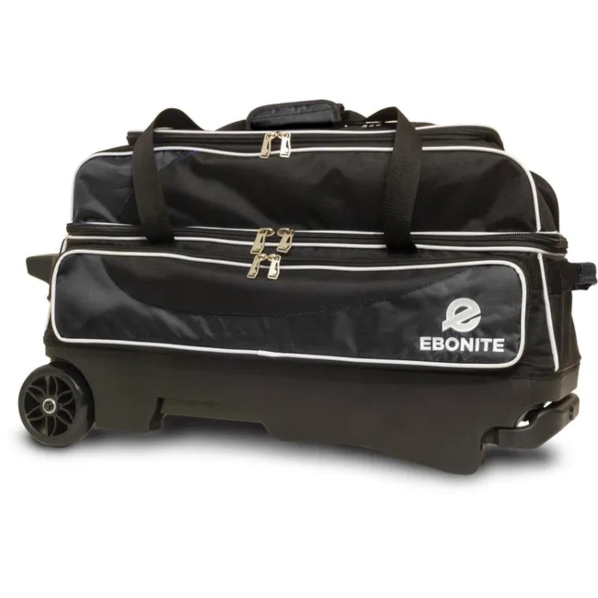 Ebonite Transport 3 Ball Triple Roller Bowling Bag