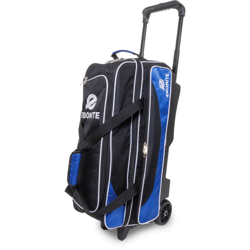 Ebonite Transport 3 Ball Triple Roller Bowling Bag