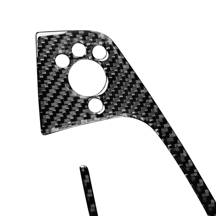 Car Carbon Fiber Glass Lifter Short Style Decorative Sticker for Audi A6 S6 C7 A7 S7 4G8 2012-2018, Glass - View 3