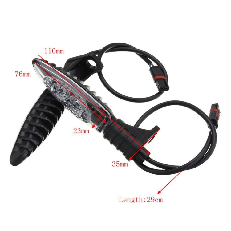 For BMW R1200 / F800 1 Pair Motorcycle LED Front Turn Signal Light, Front Turn Signal Light - View 4