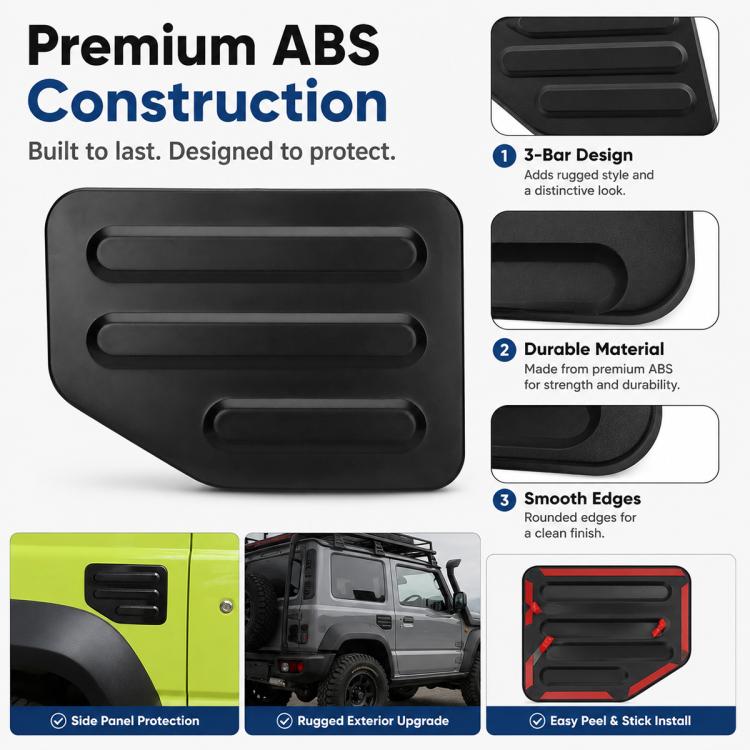 For JIMNY JB64 / JB74 Car Fuel Tank, Black, Fuel Tank - View 5