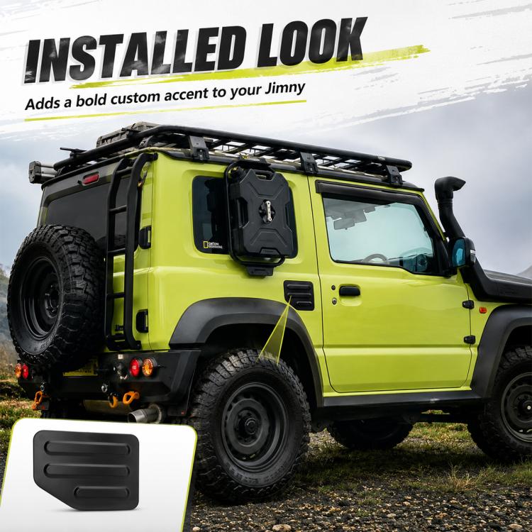 For JIMNY JB64 / JB74 Car Fuel Tank, Black, Fuel Tank - View 8