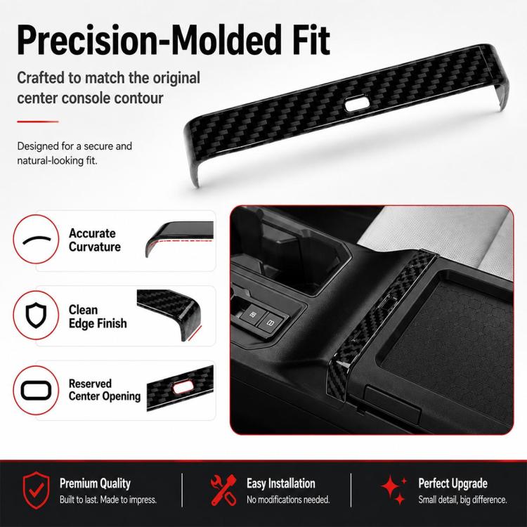Car Armrest Box Decorative Trim Strip For Toyota RAV4 - View 7