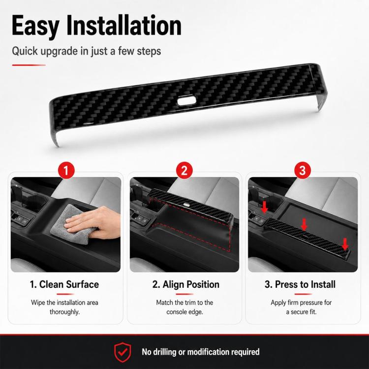 Car Armrest Box Decorative Trim Strip For Toyota RAV4 - View 8