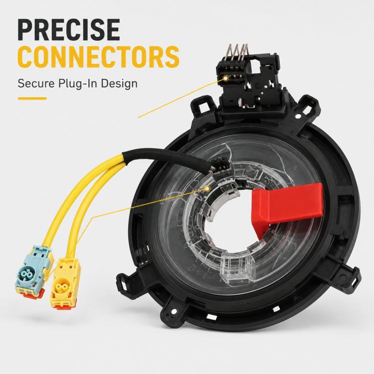 Car Steering Wheel Airbag Clock Spring Spiral Cable 10008742, For Chrysler 300 2015-2020 - View 3