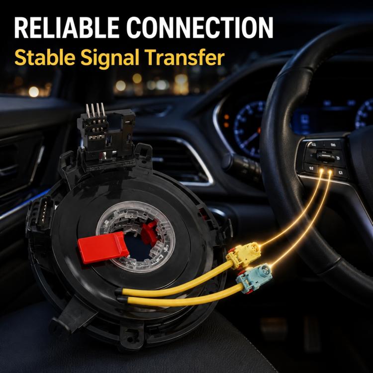 Car Steering Wheel Airbag Clock Spring Spiral Cable 10008742, For Chrysler 300 2015-2020 - View 5