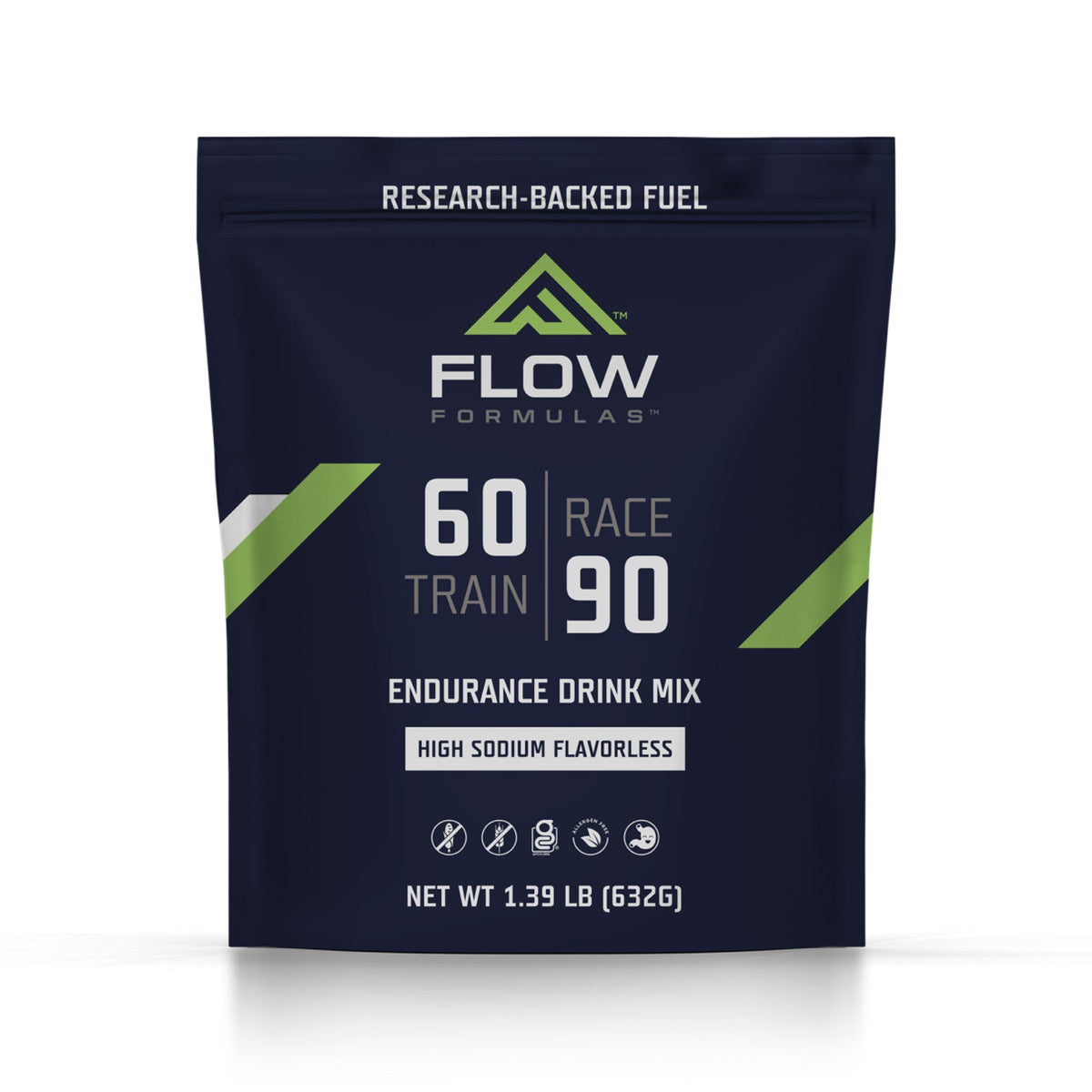 High & Low Sodium Flavorless Endurance Mix - 10 Serving Bag