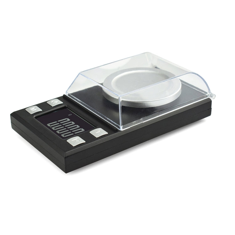 MH-8028 50g x 0.001g High Accuracy Digital Electronic Portable Jewelry Diamond Gem Carat Lab Weight Scale - View 2