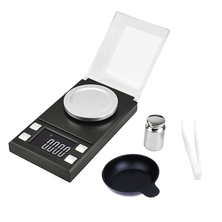 MH-8028 50g x 0.001g High Accuracy Digital Electronic Portable Jewelry Diamond Gem Carat Lab Weight Scale - View 4