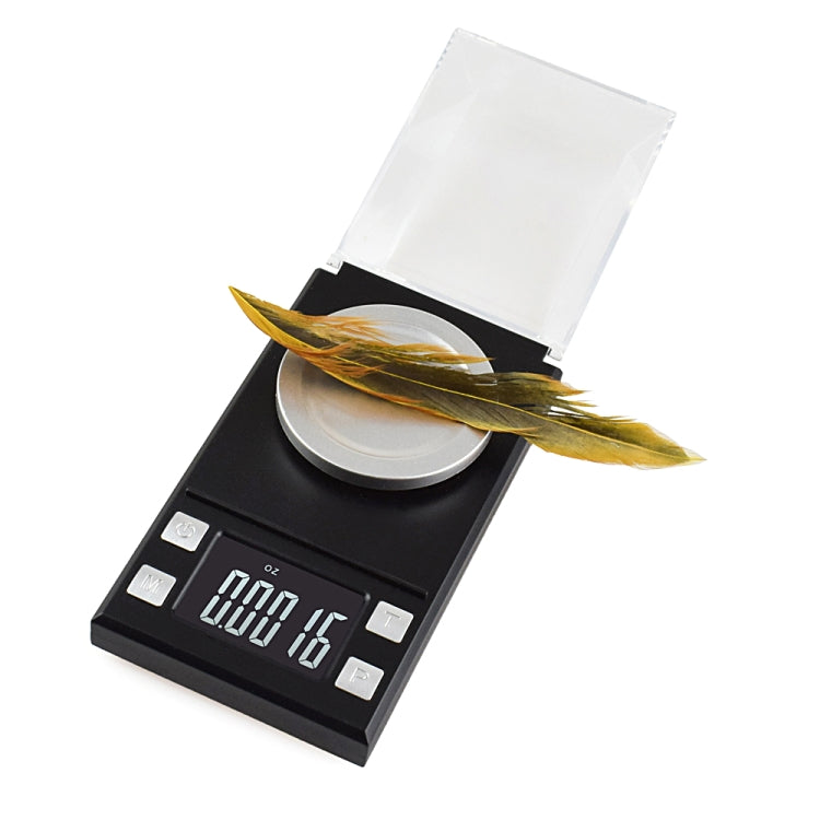 MH-8028 50g x 0.001g High Accuracy Digital Electronic Portable Jewelry Diamond Gem Carat Lab Weight Scale - View 5