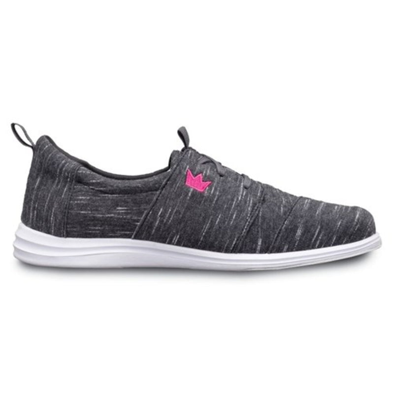 Brunswick Envy Charcoal Grey Women’s Bowling Shoes