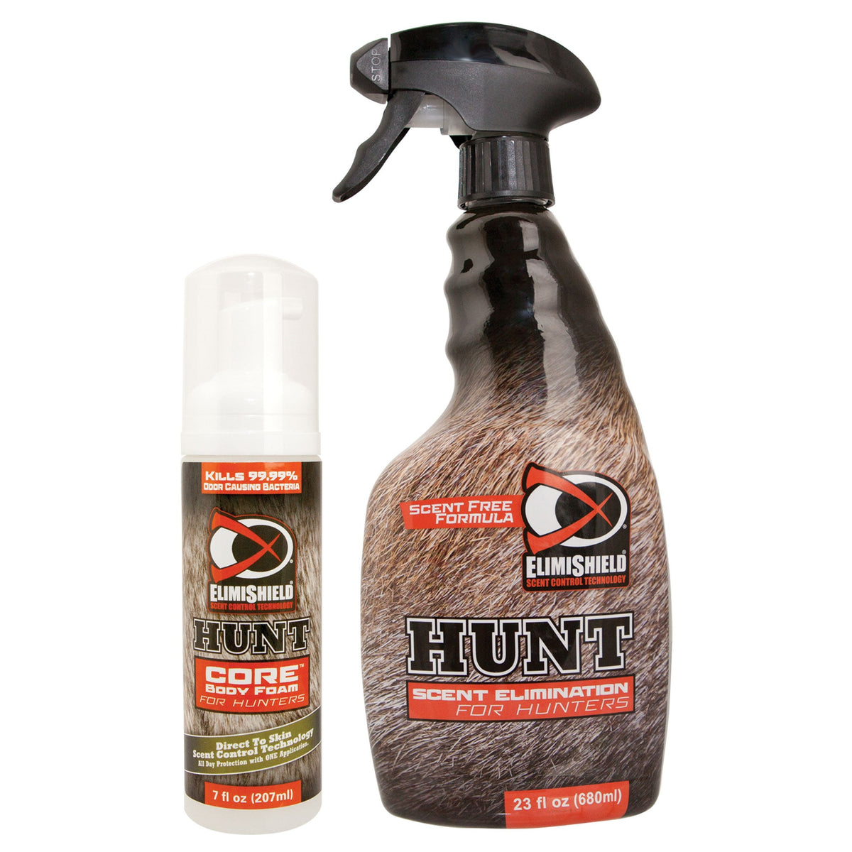 ElimiShield® 23 oz Field Spray and 7 oz CORE Body Foam
