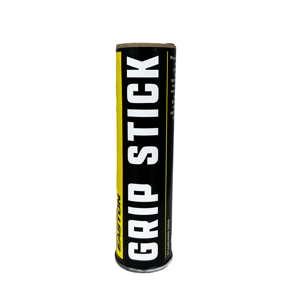 Easton Grip Stick bat grip enhancer (120g) wax stick designed to improve tack and control on baseball and softball bat handles.