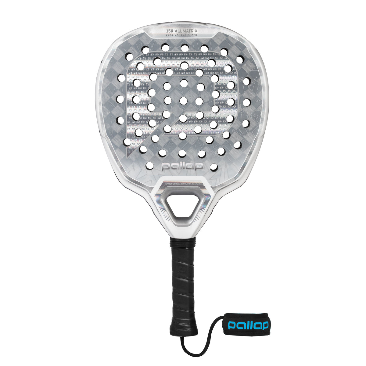 Pallap Evoforce Bright Star Padel Racket USA 250 Edition - view 1
