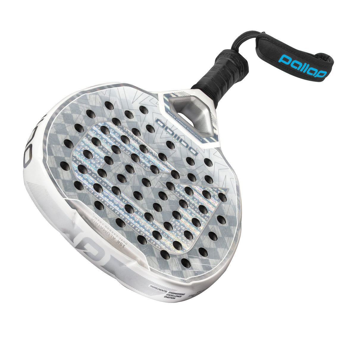 Pallap Evoforce Bright Star Padel Racket USA 250 Edition - view 4