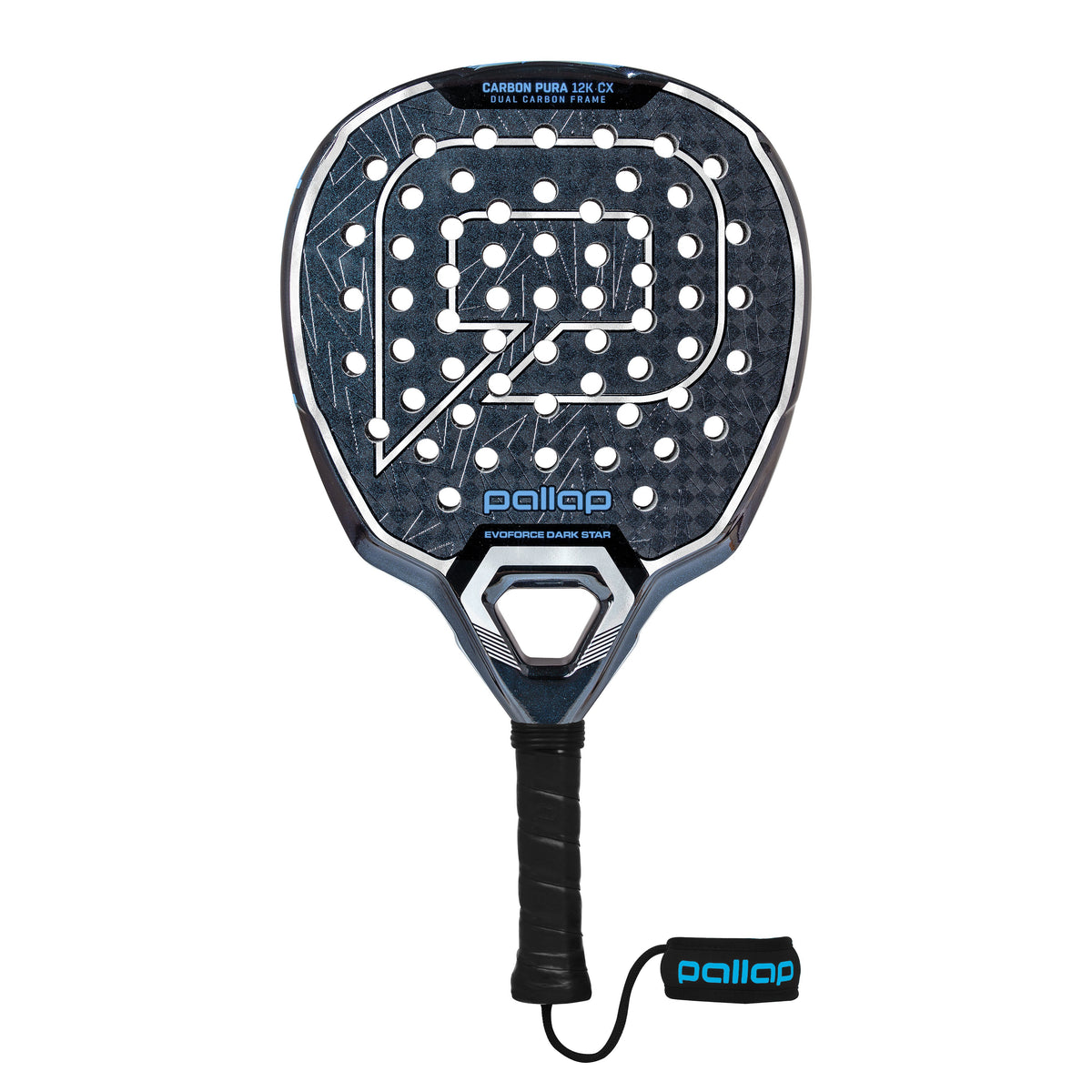 Pallap Evoforce Dark Star Padel Racket 2026 - view 1