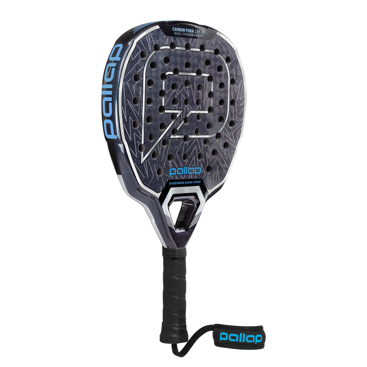 Pallap Evoforce Dark Star Padel Racket 2026 - view 2