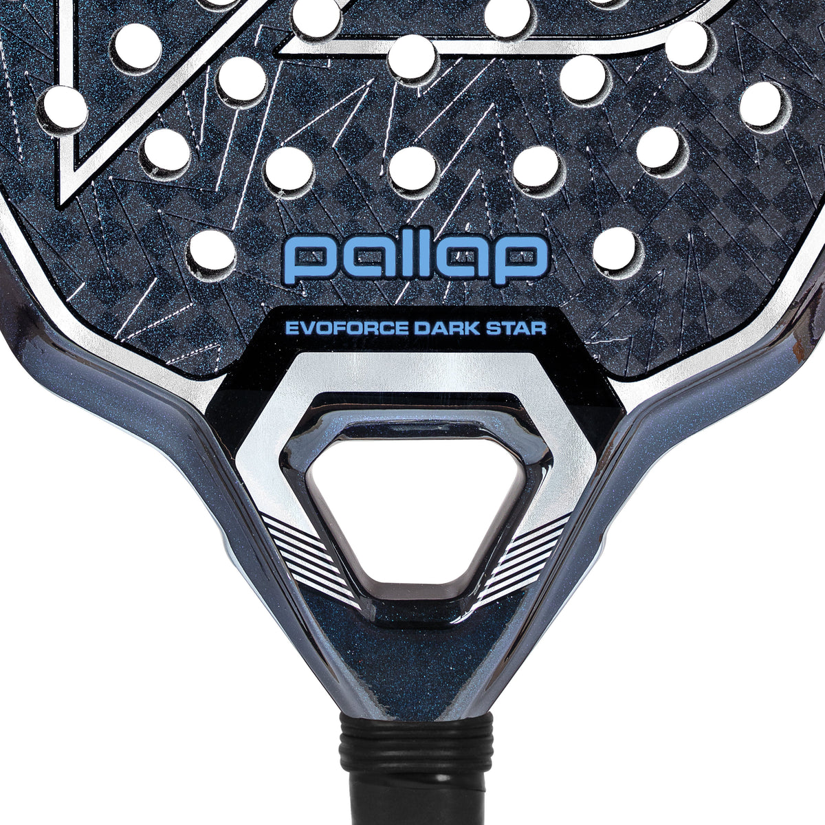Pallap Evoforce Dark Star Padel Racket 2026 - view 3