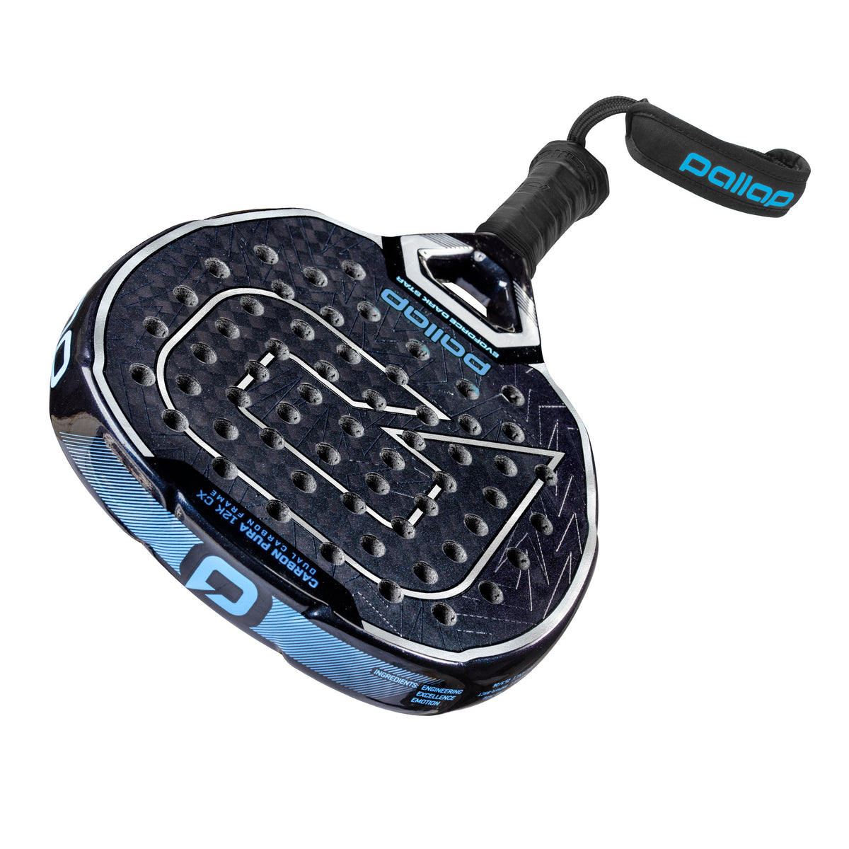 Pallap Evoforce Dark Star Padel Racket 2026 - view 4
