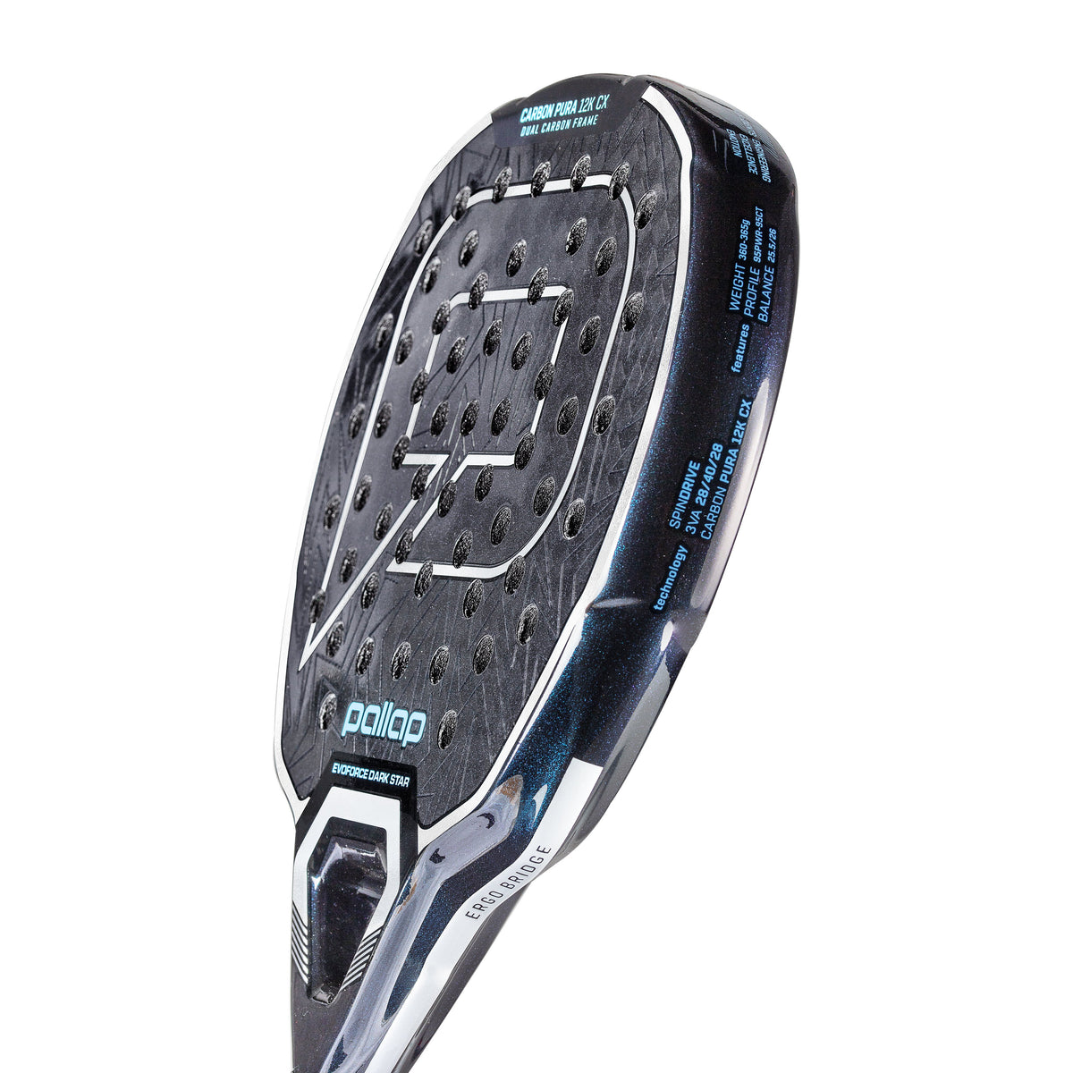 Pallap Evoforce Dark Star Padel Racket 2026 - view 5
