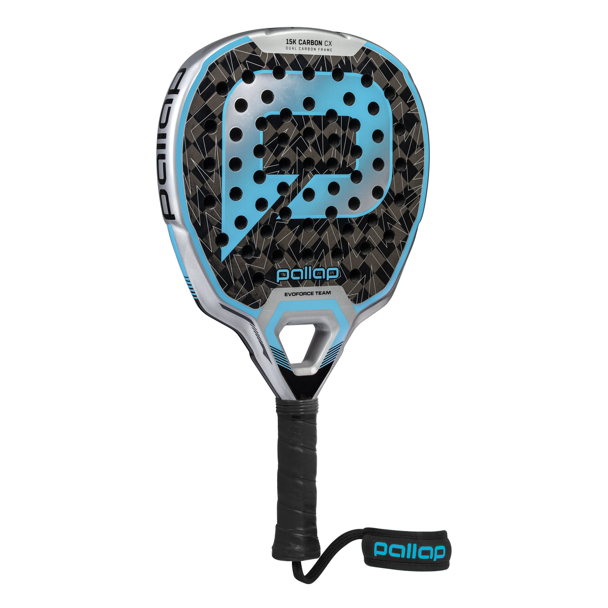 Pallap Evoforce Team Padel Racket 2026 - view 2