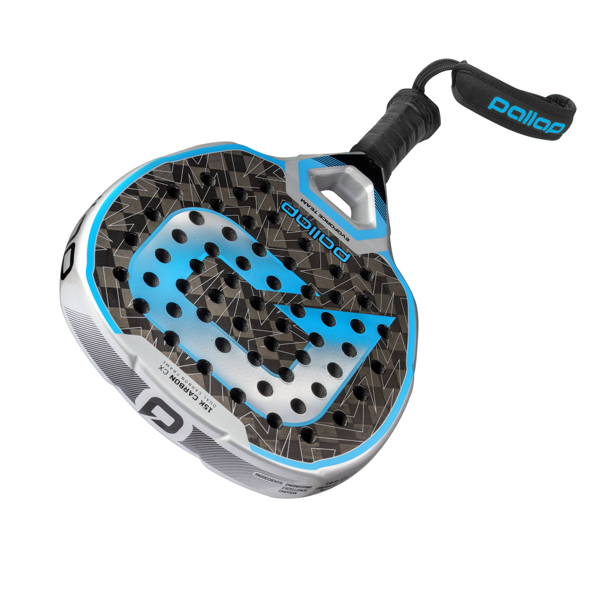 Pallap Evoforce Team Padel Racket 2026 - view 4