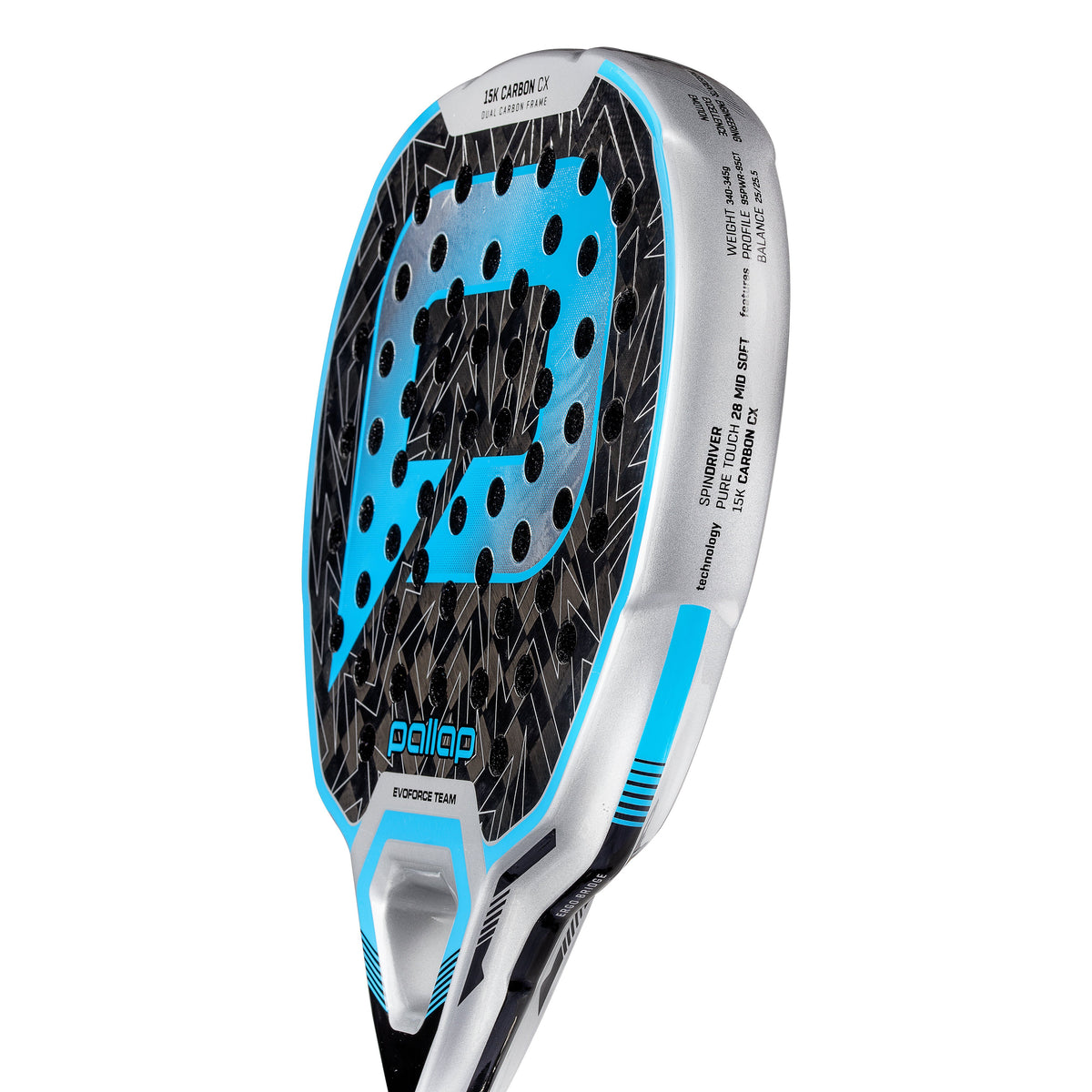 Pallap Evoforce Team Padel Racket 2026 - view 5