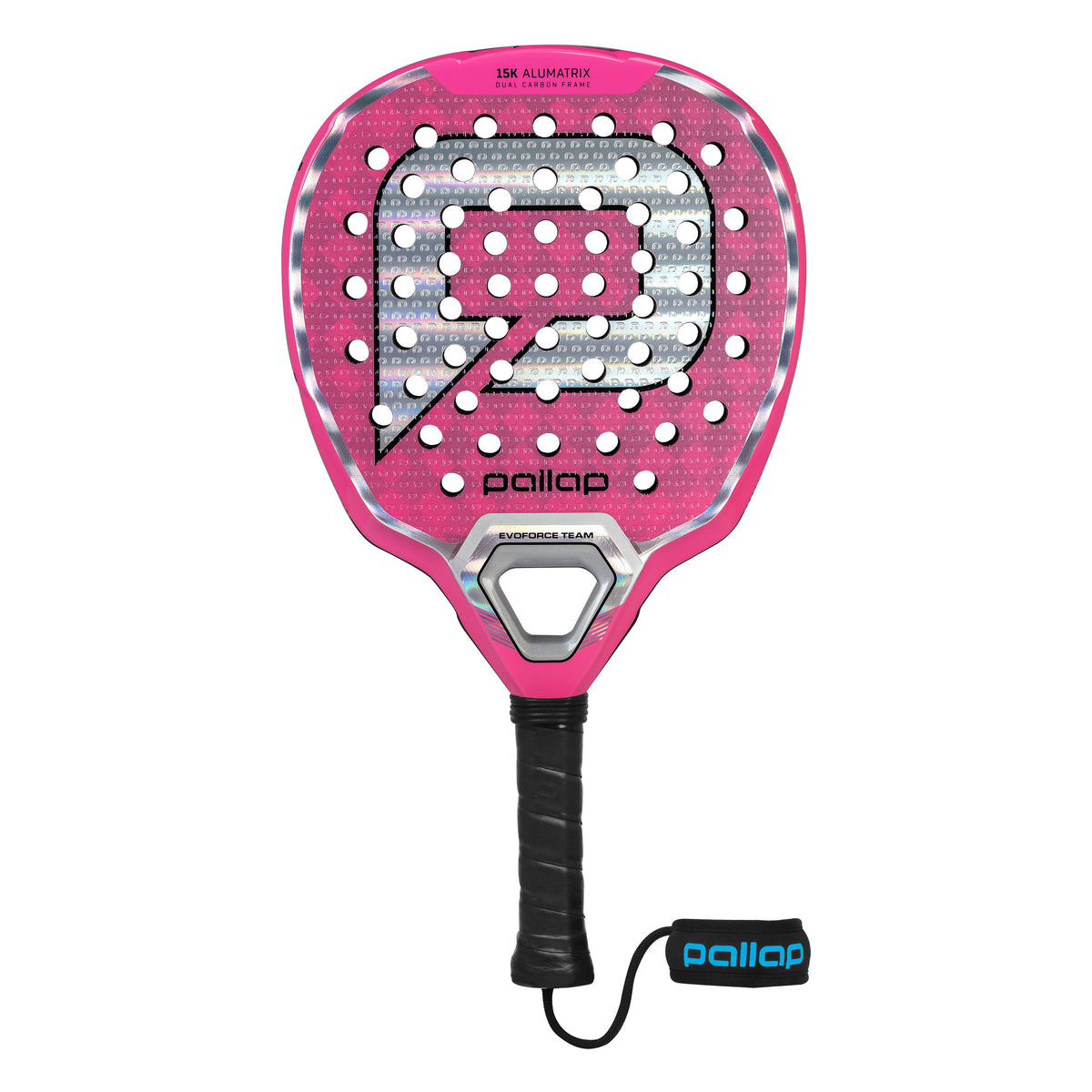 Pallap Evoforce Team Padel Racket 2026 in Pink - view 6