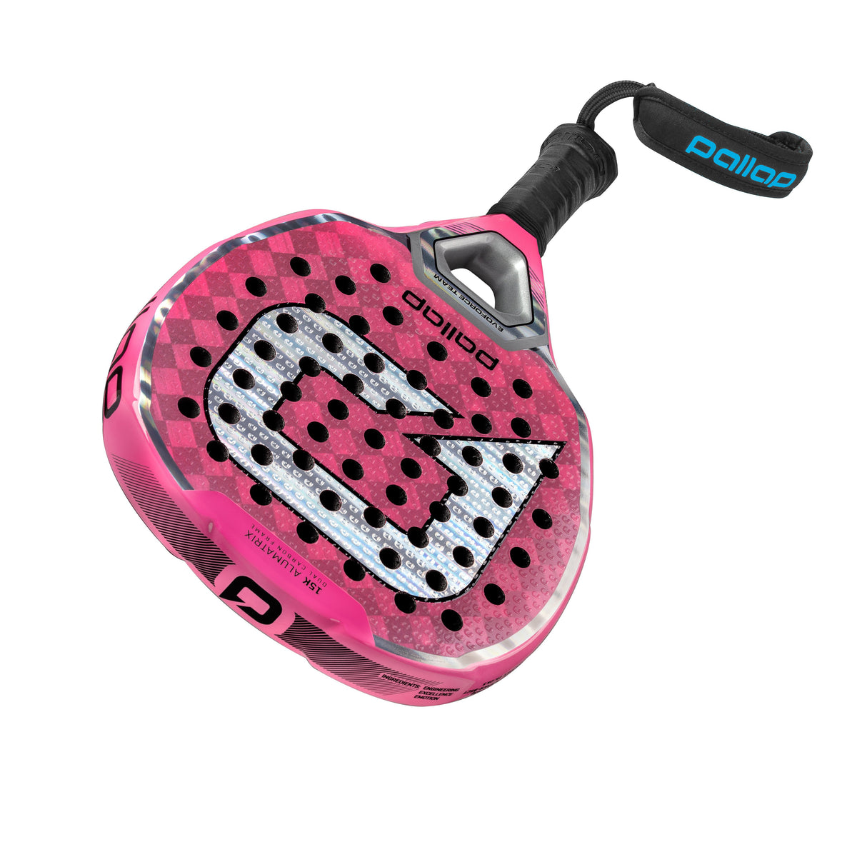 Pallap Evoforce Team Padel Racket 2026 - view 9
