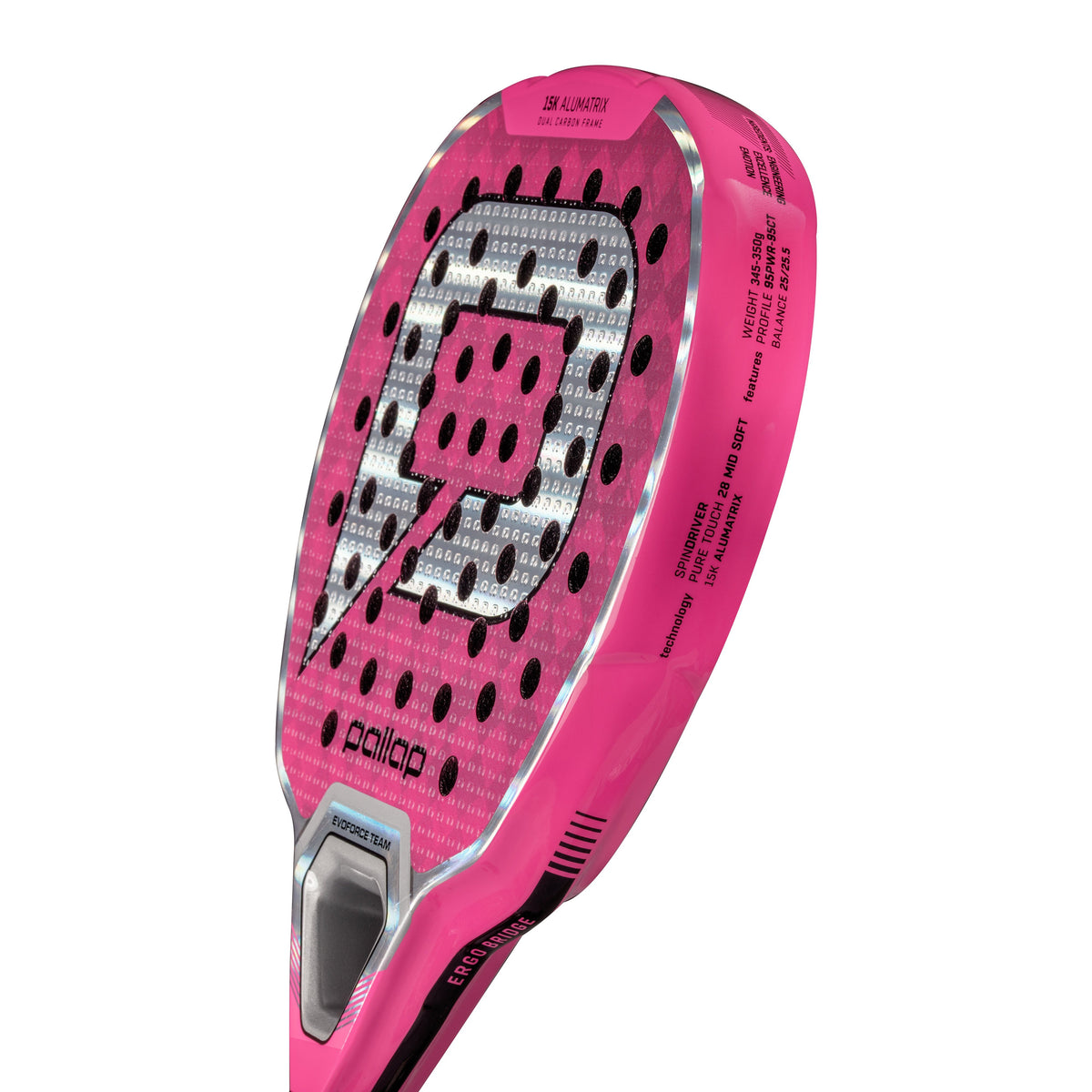 Pallap Evoforce Team Padel Racket 2026 - view 10