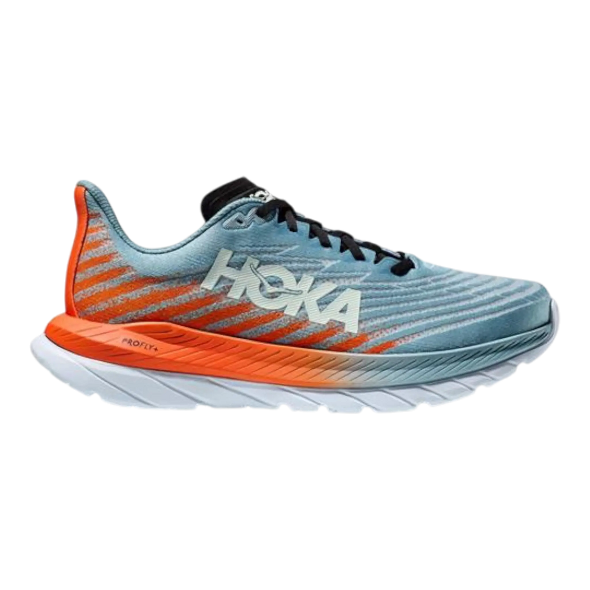 HOKA Mach 5 Men's Running Shoes — Mountain Spring / Black