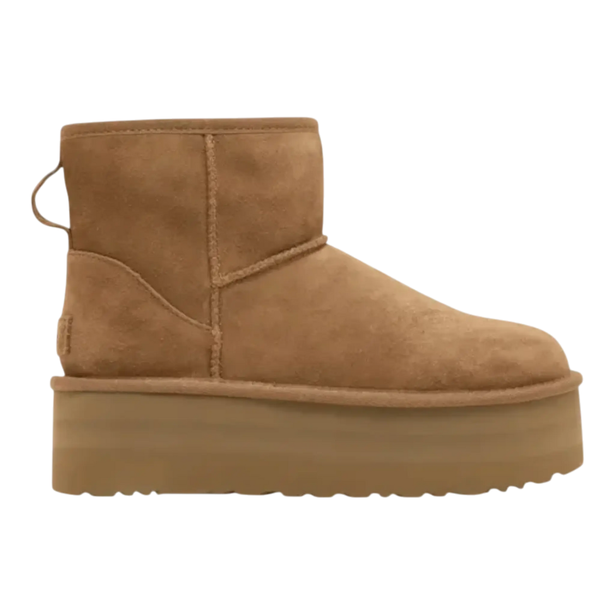UGG Classic Mini Platform Women's Boots — Chestnut