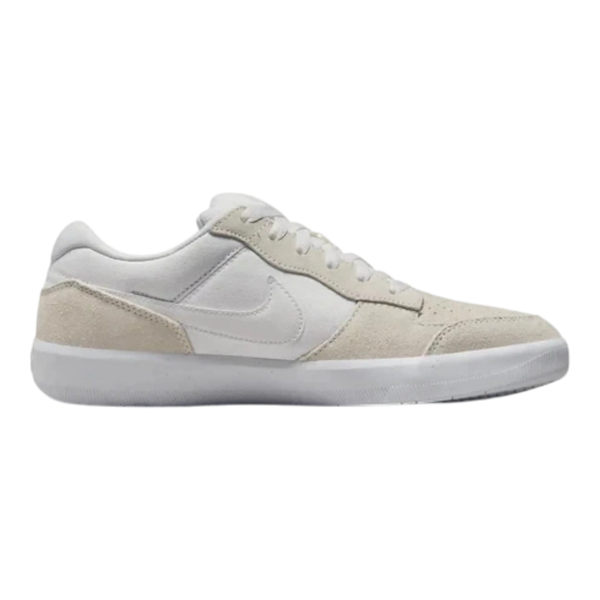 Nike SB Force 58 Men's Skate Shoes — White