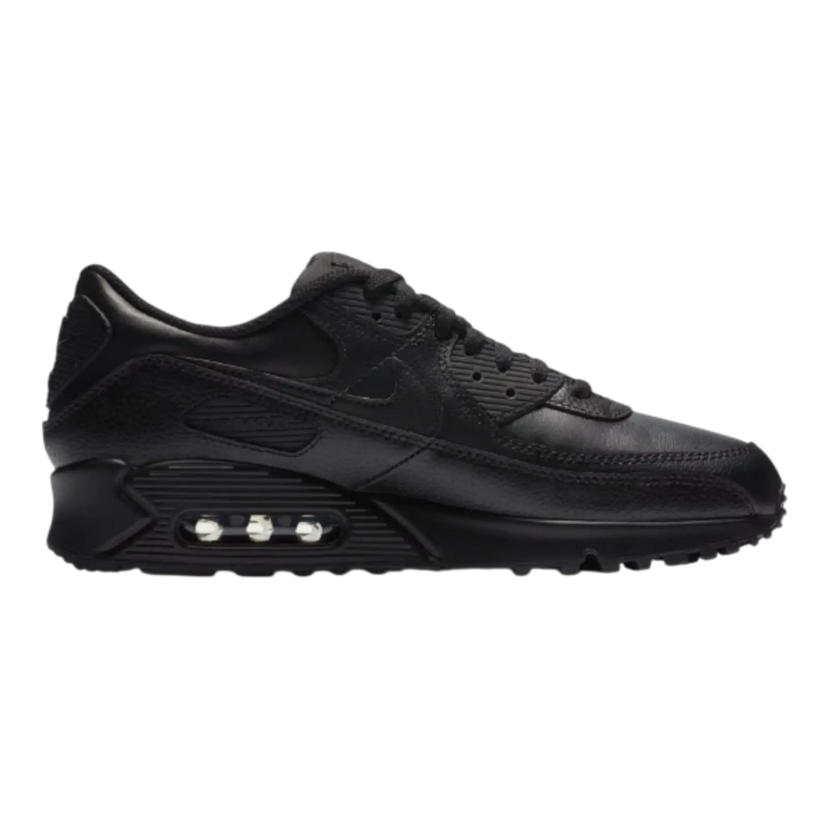 Nike Air Max 90 LTR Men's Shoes — Triple Black