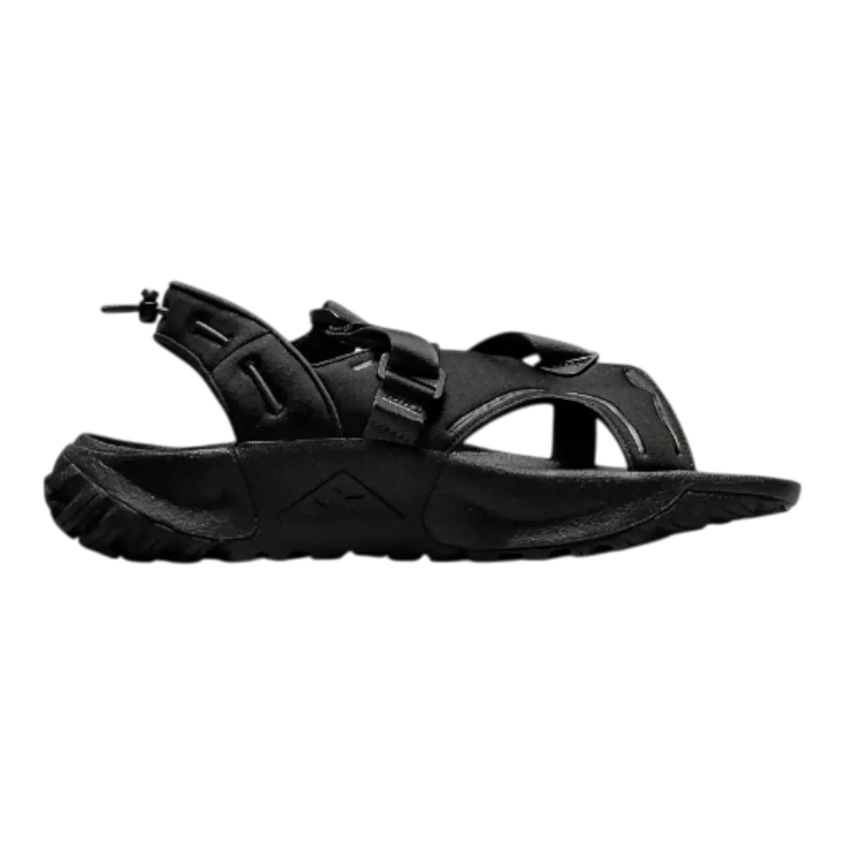 Nike Oneonta Next Nature Men's Sandals — Black/White