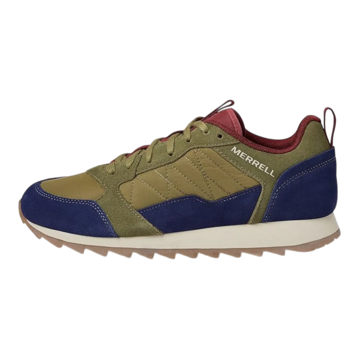 Merrell Alpine Sneaker Men's Shoes — Avocado Leather