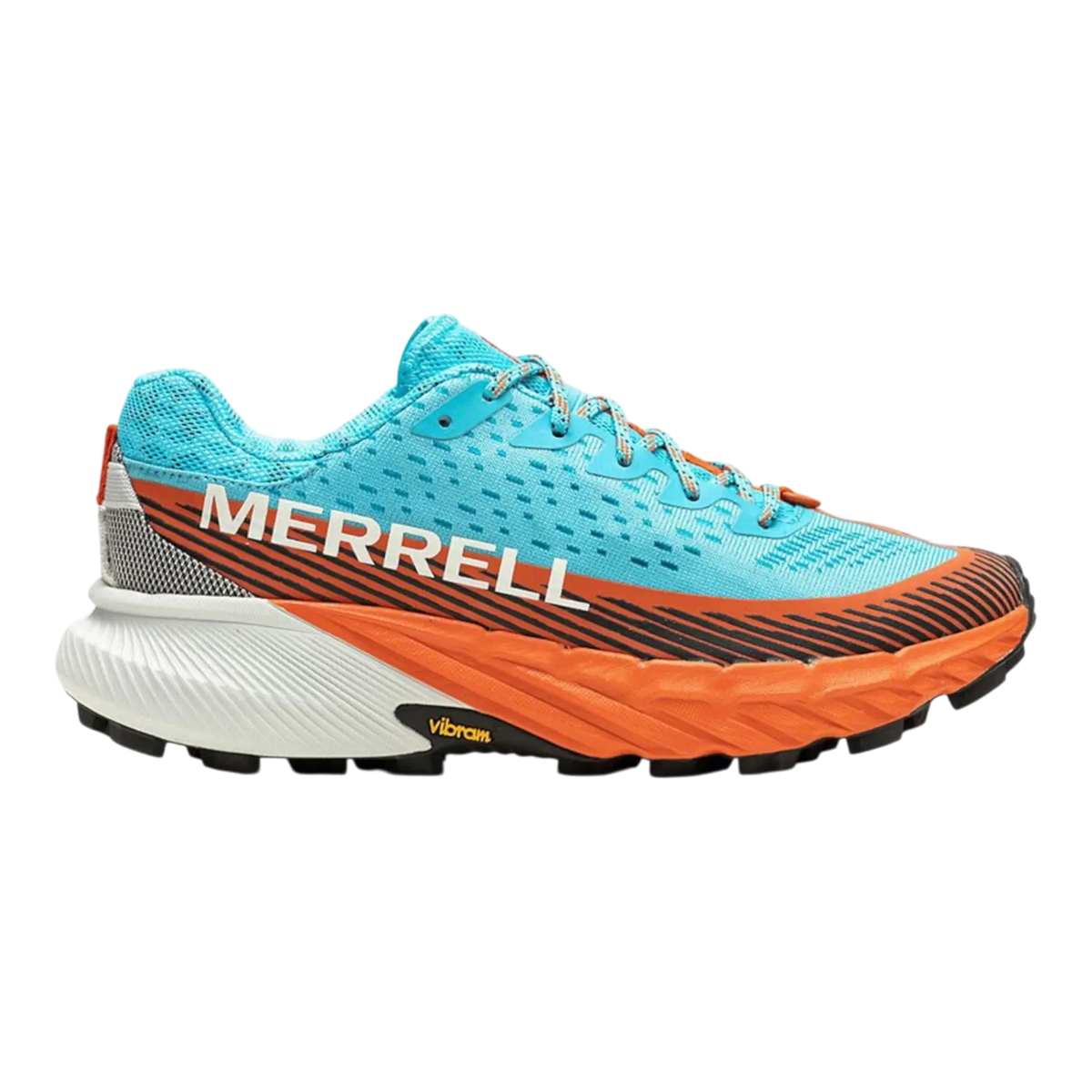 Merrell Agility Peak 5 Trail Running Women's Sneakers — Atoll/Cloud Mesh