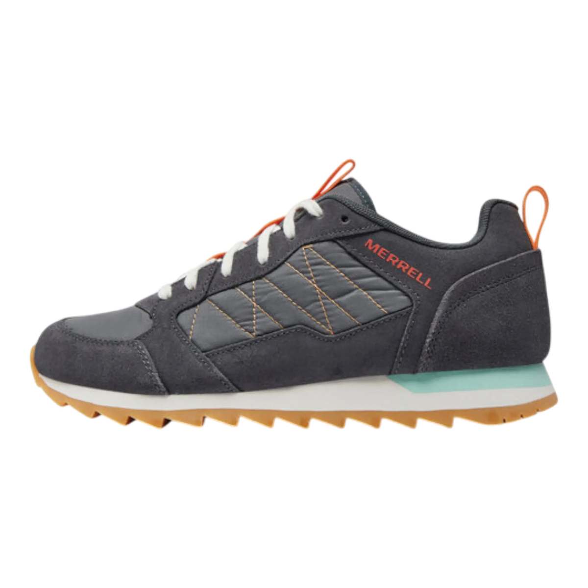 Merrell Alpine Sneaker Men's Shoes — Ebony Leather