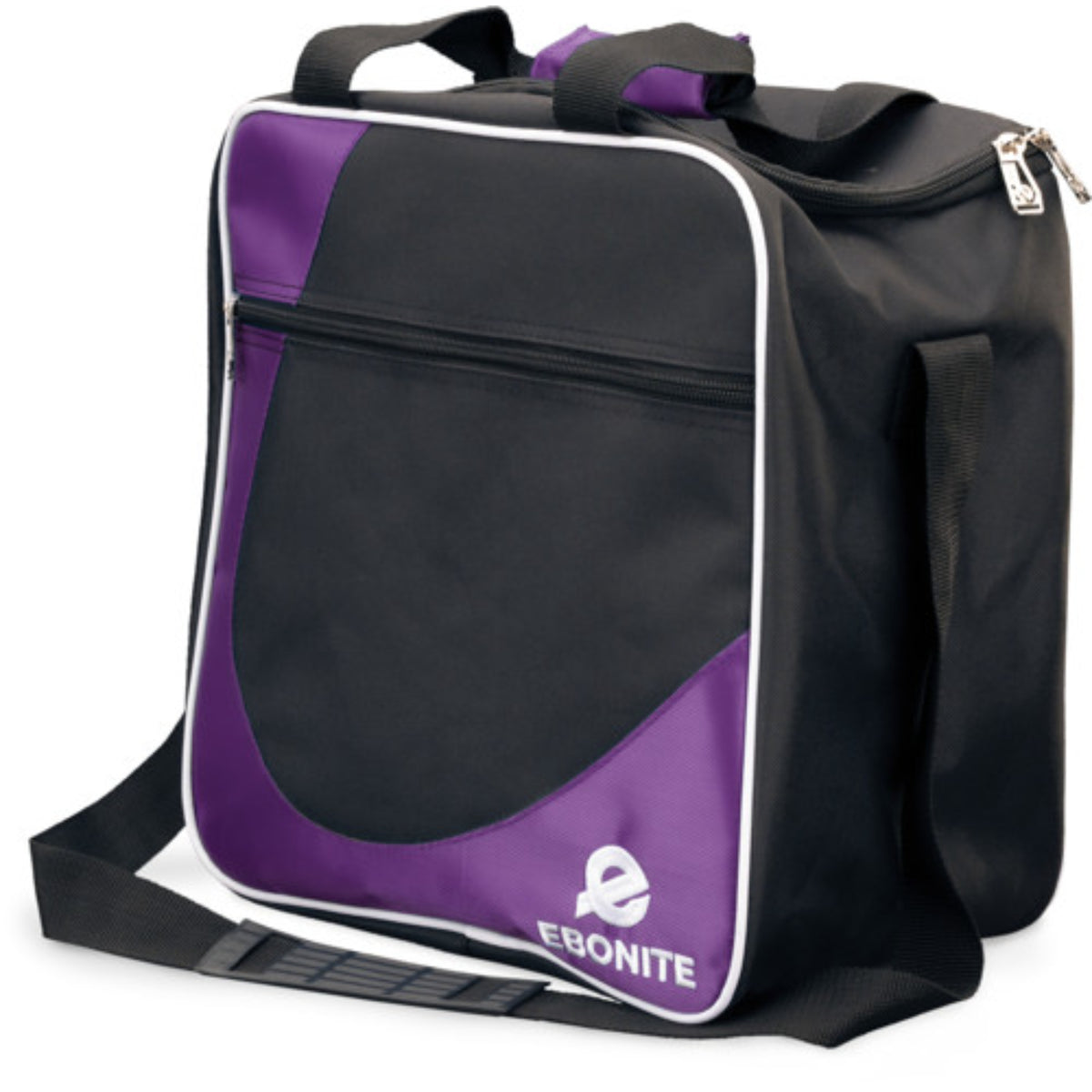 Ebonite Basic 1 Ball Single Tote Bowling Bag