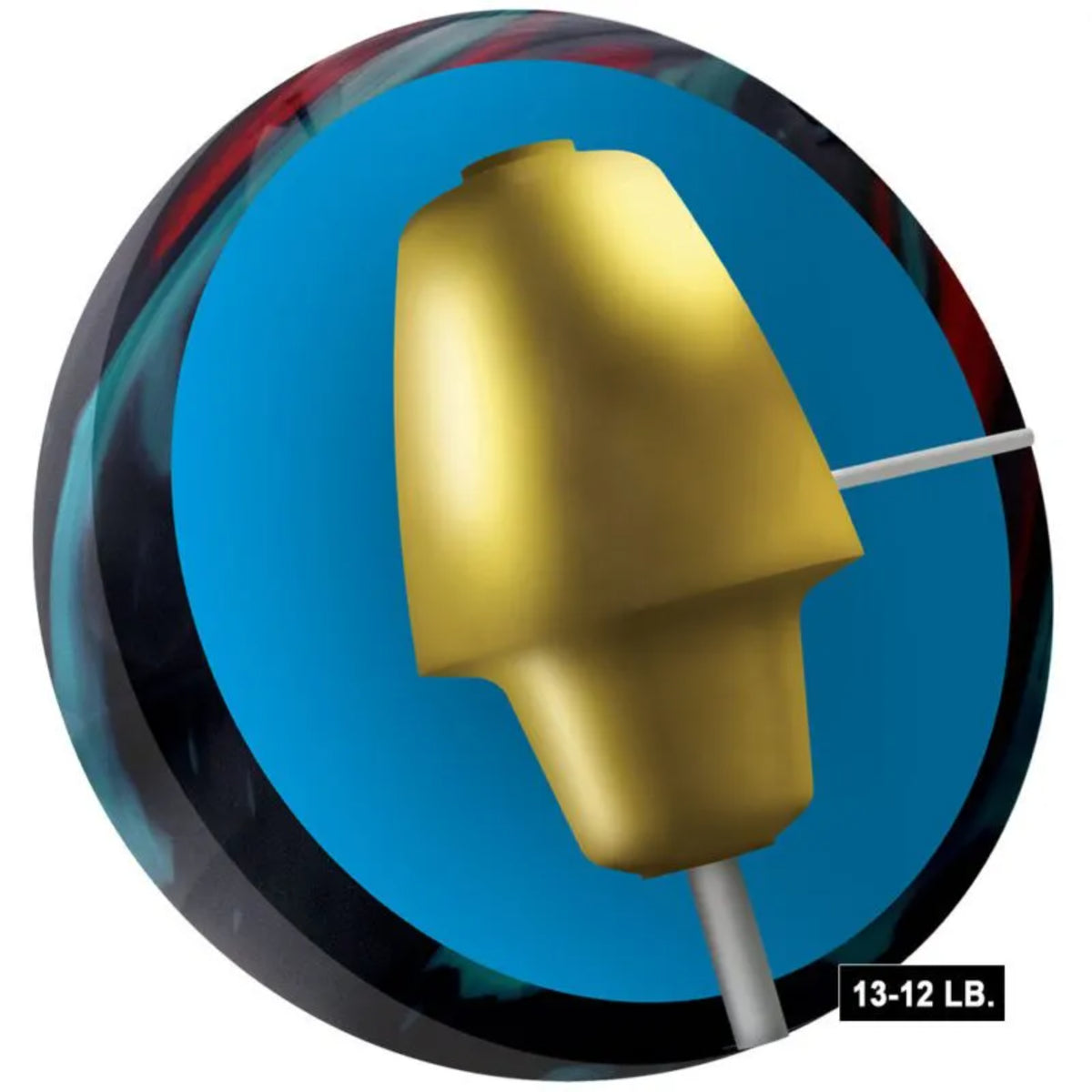 Ebonite The One Reverb PRE-DRILLED Bowling Ball