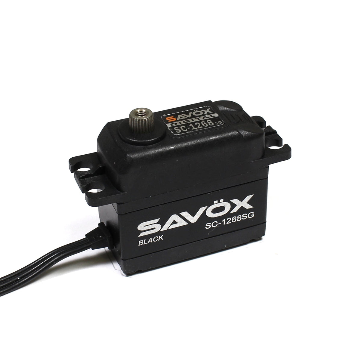 Savox - Black Edition, High Torque Digital Servo, 0.11sec / 347oz @ 7.4V - View 2