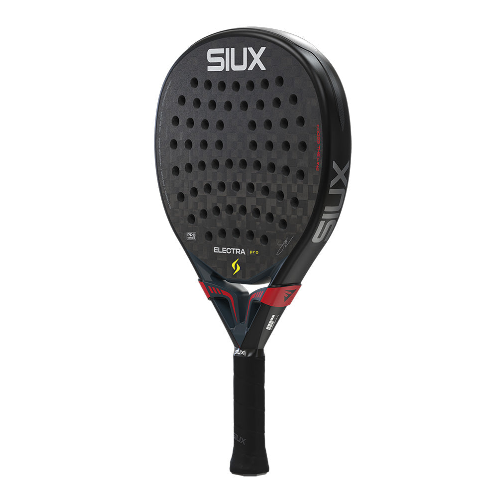 Siux ST5 Electra Pro 2026 Padel Racket in Shadow Red - view 3