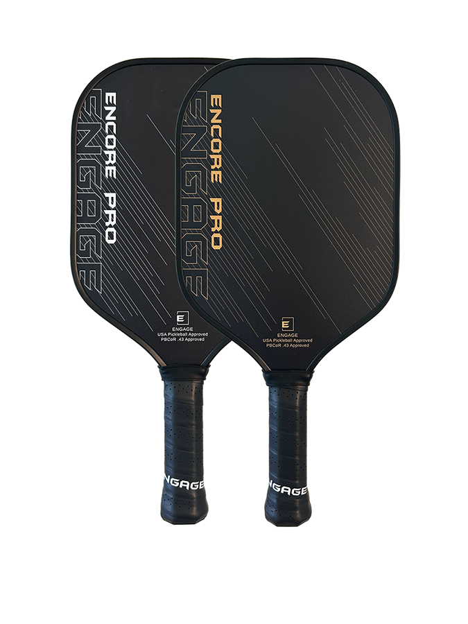 Engage Encore Pro 16mm Pickleball Paddle - both colors