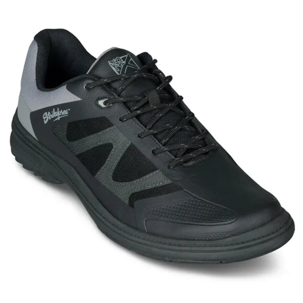 KR Strikeforce Epic Black Charcoal Men’s Right Hand Bowling Shoes