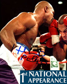 Evander Holyfield Autograph Pre-Order – National 2026