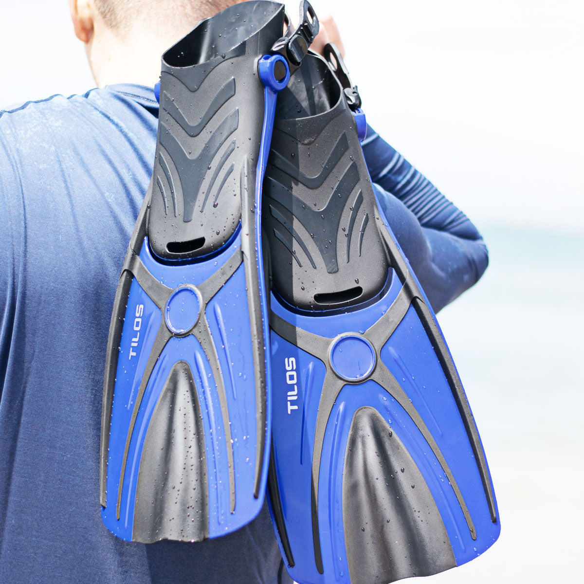 Tilos Aubade Open Heel Fin