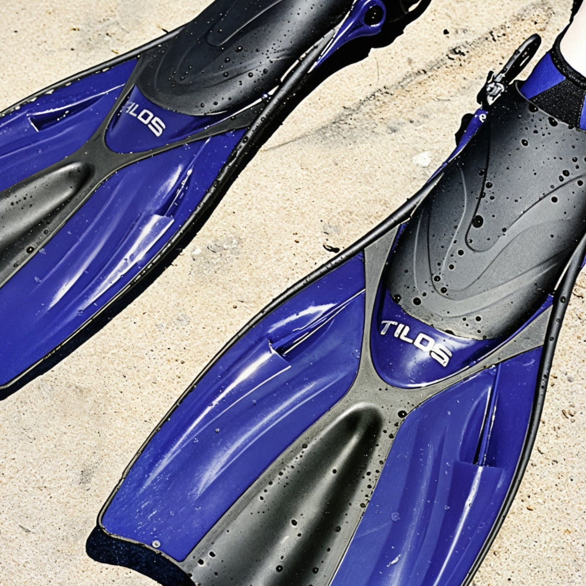 Tilos Getaway Wide Toe Box Snorkeling Fins