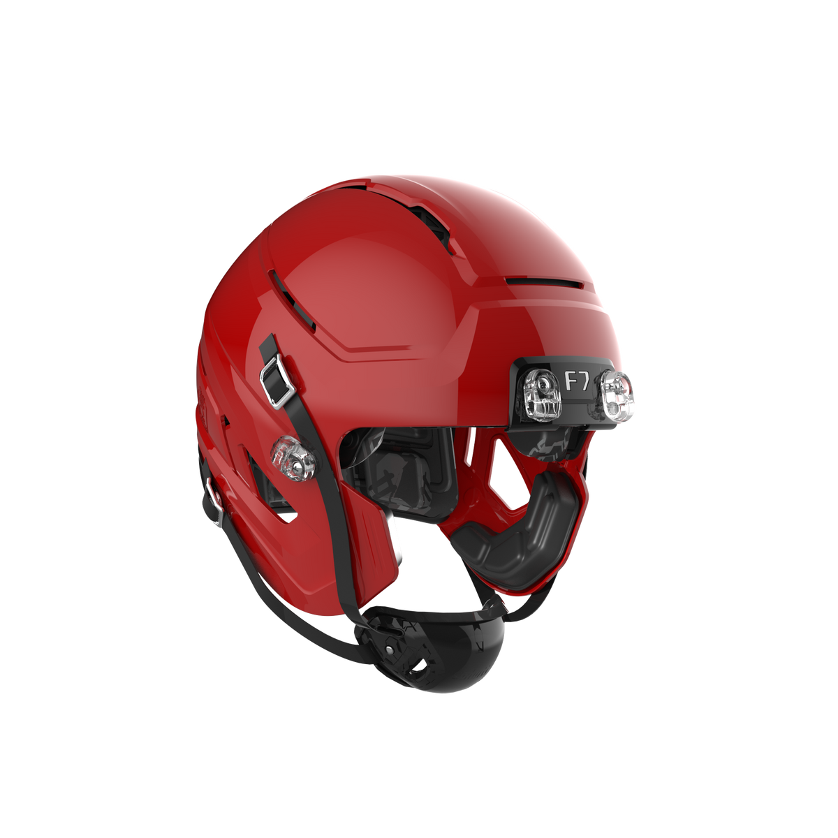 SCHUTT F7 AiR Helmet - No Facemask - view 4
